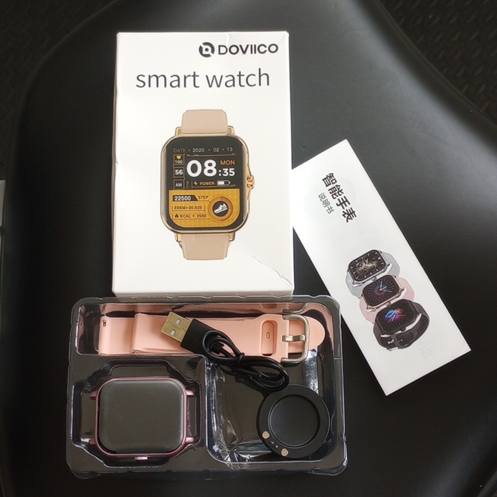 NEW Smart Watch in Pink - Picture 3 of 4